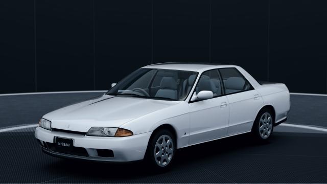 Nissan Skyline GTS 4 door (E-HR32) for Assetto Corsa