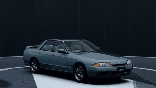 Nissan Skyline GTS 4 door (E-HR32) for Assetto Corsa
