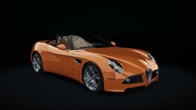 Alfa Romeo 8C Spider для Assetto Corsa