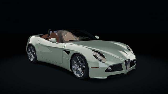 Alfa Romeo 8C Spider для Assetto Corsa