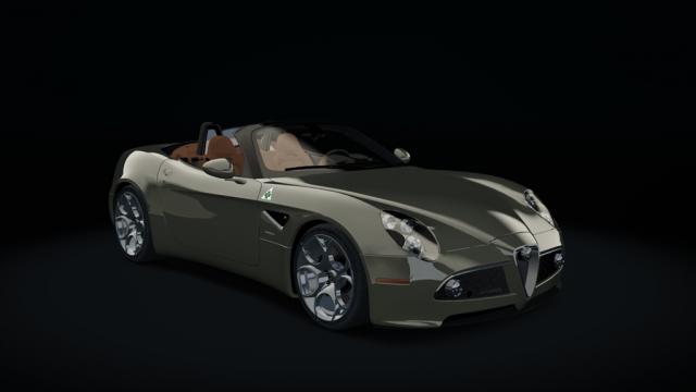 Alfa Romeo 8C Spider для Assetto Corsa