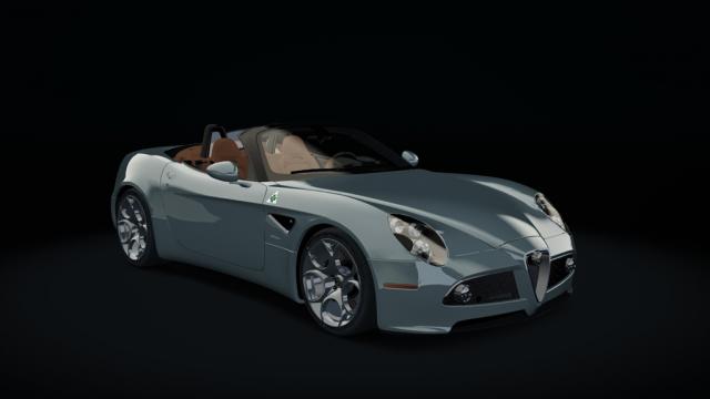 Alfa Romeo 8C Spider для Assetto Corsa