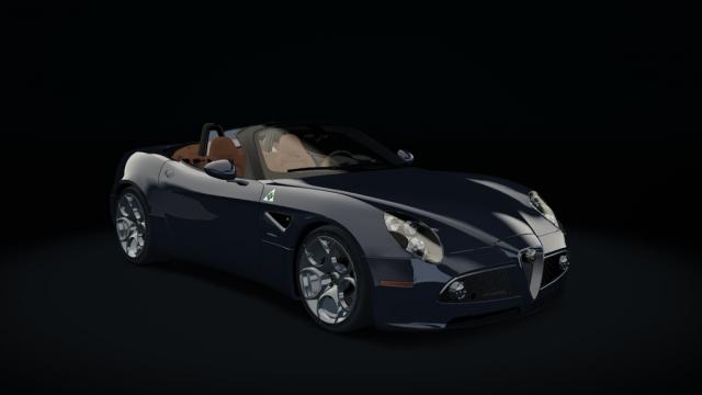 Alfa Romeo 8C Spider для Assetto Corsa