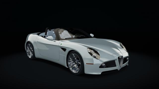 Alfa Romeo 8C Spider для Assetto Corsa