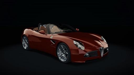 Alfa Romeo 8C Spider для Assetto Corsa
