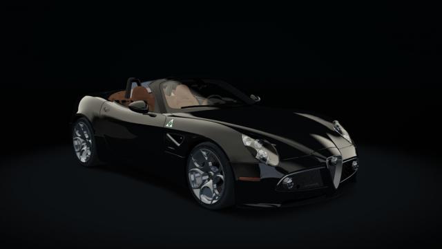 Alfa Romeo 8C Spider