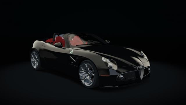 Alfa Romeo 8C Spider для Assetto Corsa