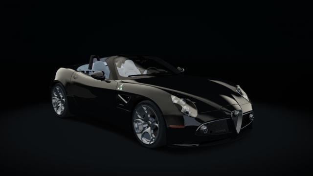 Alfa Romeo 8C Spider для Assetto Corsa