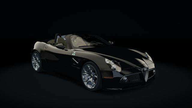 Alfa Romeo 8C Spider для Assetto Corsa