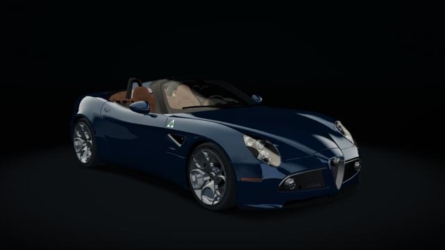 Alfa Romeo 8C Spider для Assetto Corsa