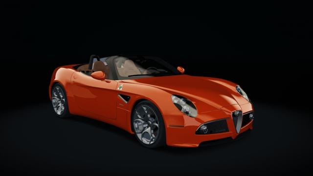 Alfa Romeo 8C Spider для Assetto Corsa