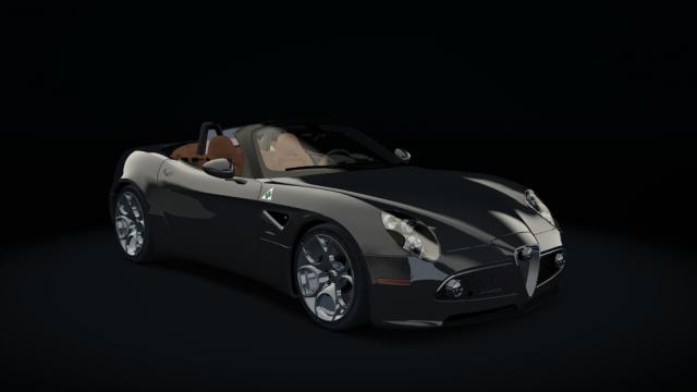 Alfa Romeo 8C Spider для Assetto Corsa
