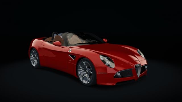 Alfa Romeo 8C Spider для Assetto Corsa