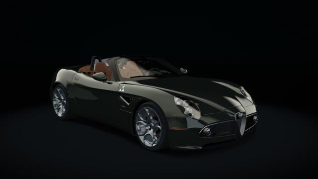 Alfa Romeo 8C Spider для Assetto Corsa