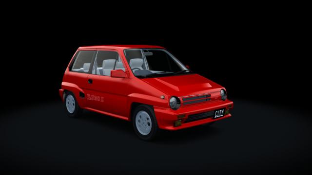 Honda City Turbo II для Assetto Corsa