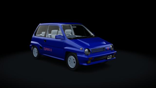 Honda City Turbo II для Assetto Corsa