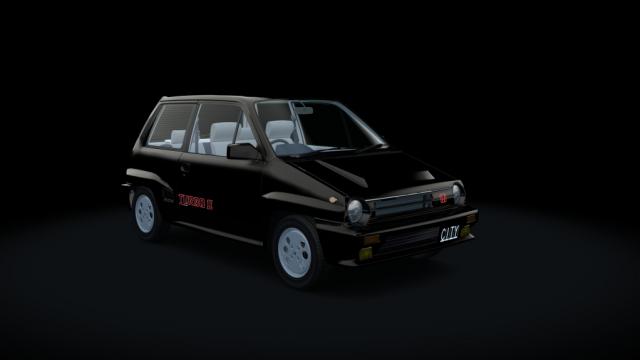 Honda City Turbo II для Assetto Corsa