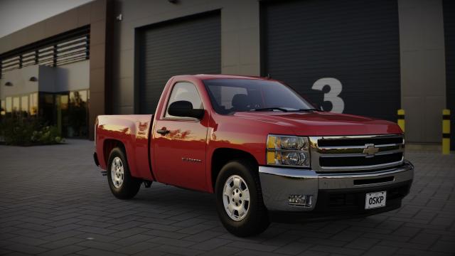 Silverado 2011 для Assetto Corsa