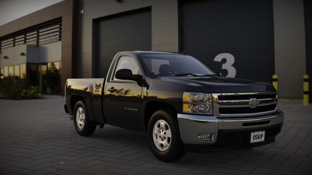 Silverado 2011 для Assetto Corsa