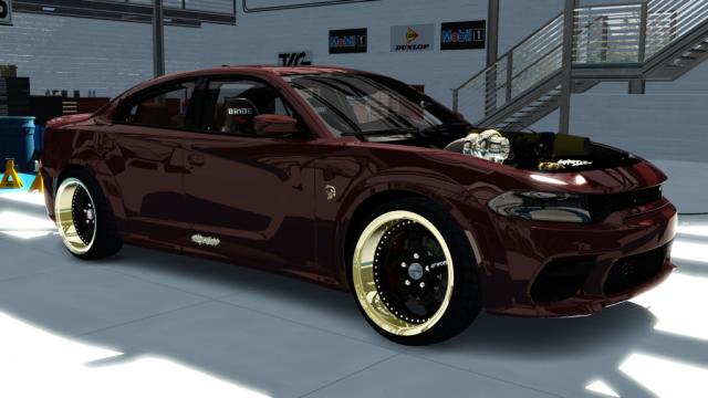 WRDZ Dodge Charger SRT Hellcat RedEye Widebody для Assetto Corsa