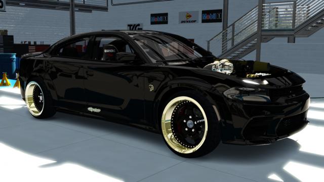 WRDZ Dodge Charger SRT Hellcat RedEye Widebody для Assetto Corsa
