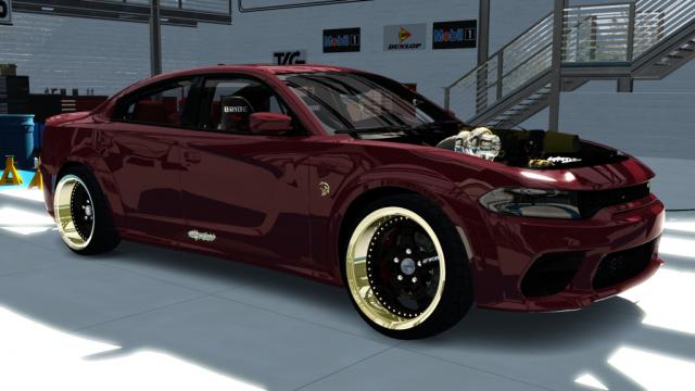 WRDZ Dodge Charger SRT Hellcat RedEye Widebody для Assetto Corsa