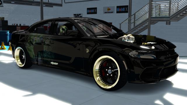WRDZ Dodge Charger SRT Hellcat RedEye Widebody для Assetto Corsa
