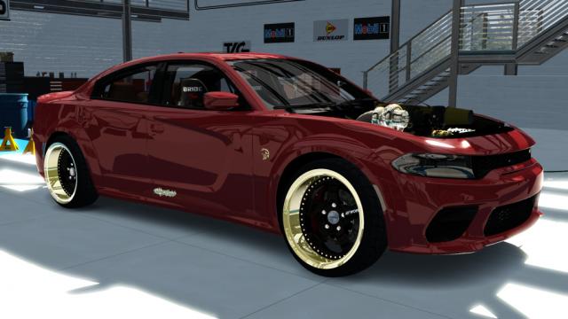 WRDZ Dodge Charger SRT Hellcat RedEye Widebody для Assetto Corsa