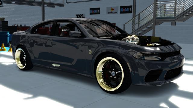 WRDZ Dodge Charger SRT Hellcat RedEye Widebody для Assetto Corsa