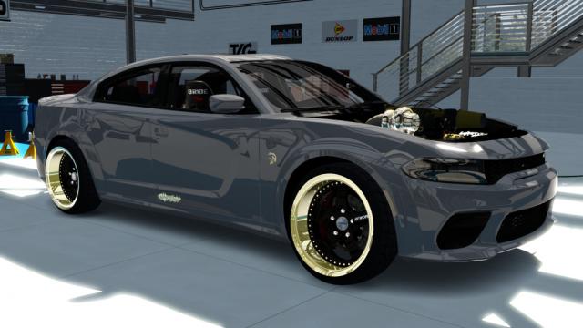 WRDZ Dodge Charger SRT Hellcat RedEye Widebody для Assetto Corsa