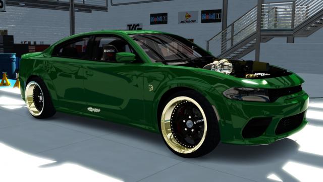 WRDZ Dodge Charger SRT Hellcat RedEye Widebody
