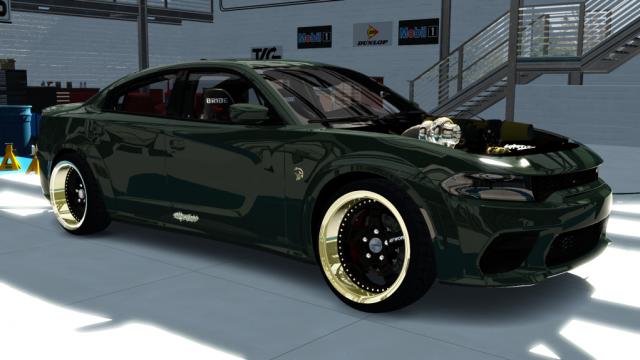 WRDZ Dodge Charger SRT Hellcat RedEye Widebody для Assetto Corsa