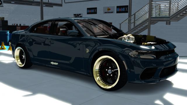 WRDZ Dodge Charger SRT Hellcat RedEye Widebody для Assetto Corsa
