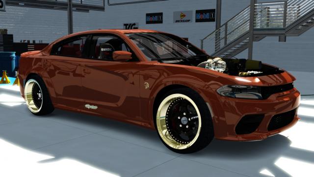 WRDZ Dodge Charger SRT Hellcat RedEye Widebody для Assetto Corsa