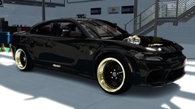 WRDZ Dodge Charger SRT Hellcat RedEye Widebody для Assetto Corsa