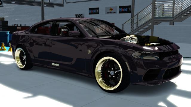 WRDZ Dodge Charger SRT Hellcat RedEye Widebody для Assetto Corsa