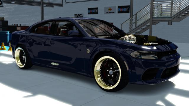 WRDZ Dodge Charger SRT Hellcat RedEye Widebody для Assetto Corsa