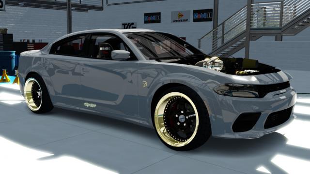 WRDZ Dodge Charger SRT Hellcat RedEye Widebody для Assetto Corsa