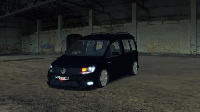 Volkswagen Caddy for Assetto Corsa