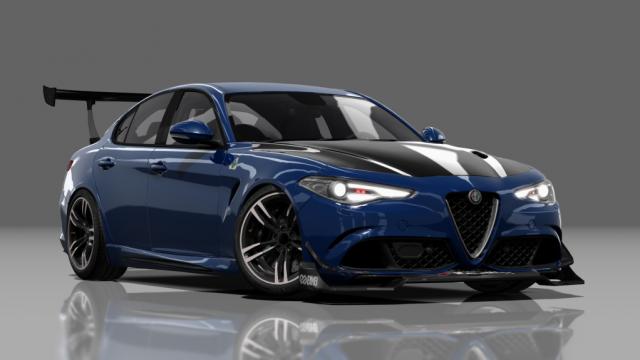 Alfa Romeo Giulia MadZ для Assetto Corsa