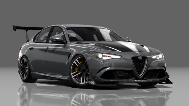 Alfa Romeo Giulia MadZ для Assetto Corsa