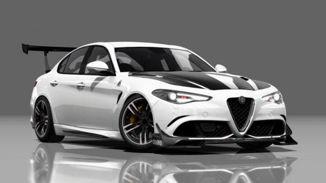 Alfa Romeo Giulia MadZ для Assetto Corsa