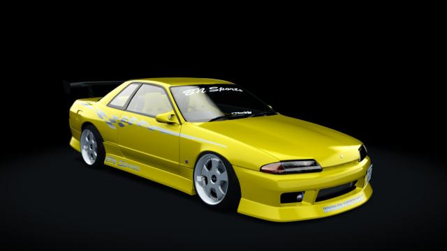 94 Nissan Skyline GTST для Assetto Corsa