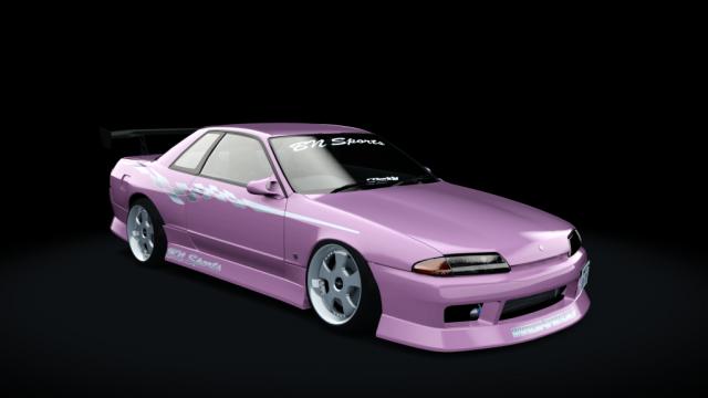 94 Nissan Skyline GTST для Assetto Corsa