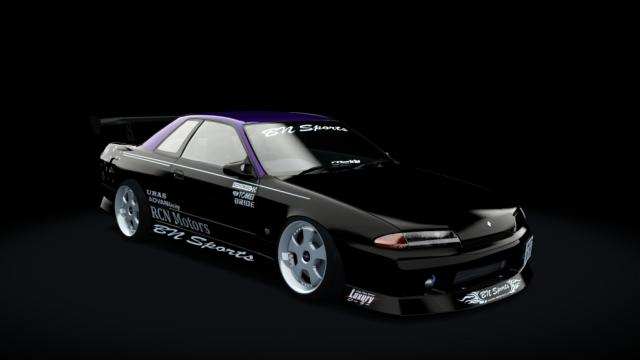 94 Nissan Skyline GTST для Assetto Corsa