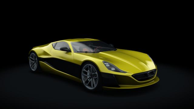 Rimac Concept One для Assetto Corsa