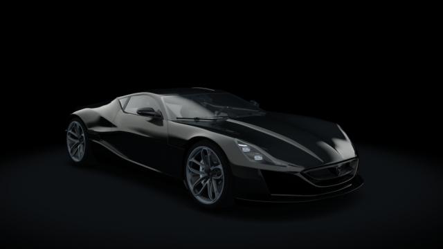 Rimac Concept One для Assetto Corsa