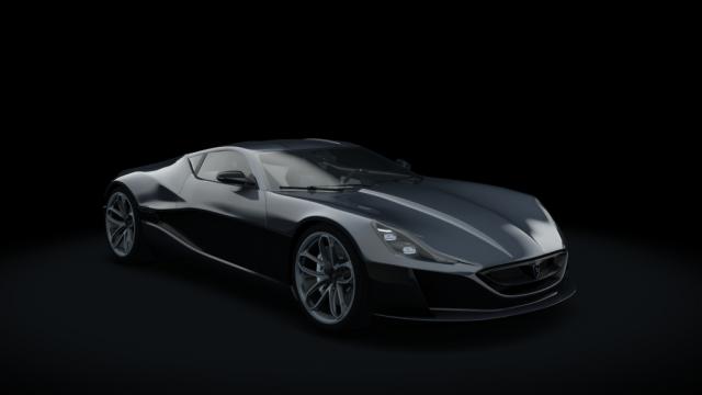 Rimac Concept One для Assetto Corsa