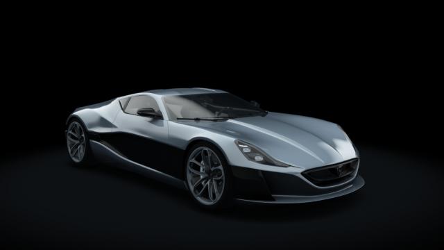 Rimac Concept One для Assetto Corsa