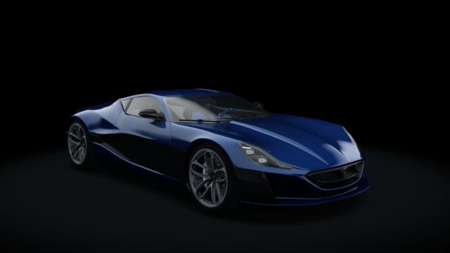 Rimac Concept One для Assetto Corsa